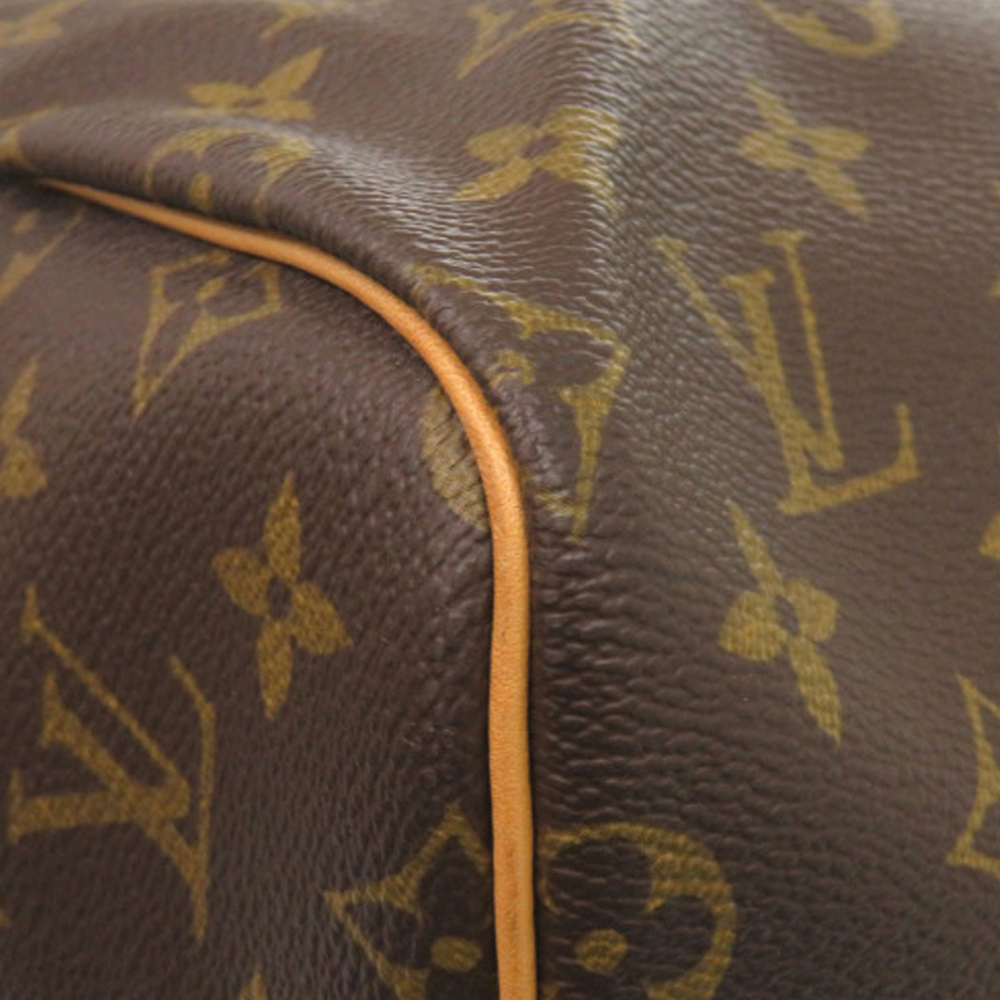 Pre-Loved Louis Vuitton Monogram Keepall 55 - Picture 10 of 12